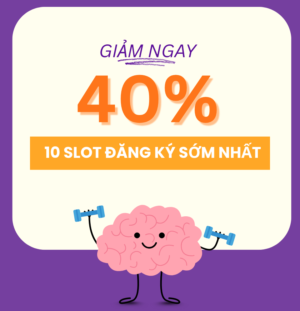 ƯU ĐÃI ĐẶC BIỆT CHO HỌC VIÊN MINDUP